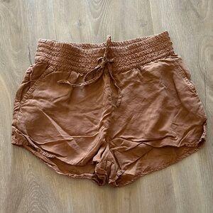 Women's Rust Shorts